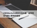 CWGMarkets资金冻结内幕：连带责任与精心策划的骗局