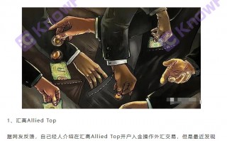 Huigao ALLIEDTOP is actually a fund for Chinese people. The actual trading company is not regulated, just a registered company!Intersection