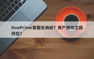 DooPrime客服无响应？用户维权之路何在？