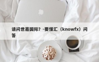 请问世嘉国际？-要懂汇（knowfx）问答