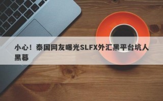 小心！泰国网友曝光SLFX外汇黑平台坑人黑幕