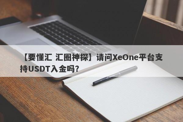 【要懂汇 汇圈神探】请问XeOne平台支持USDT入金吗？
-第1张图片-要懂汇圈网