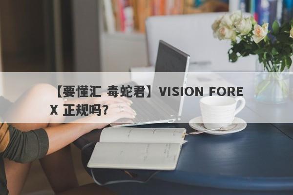 【要懂汇 毒蛇君】VISION FOREX 正规吗？
-第1张图片-要懂汇圈网