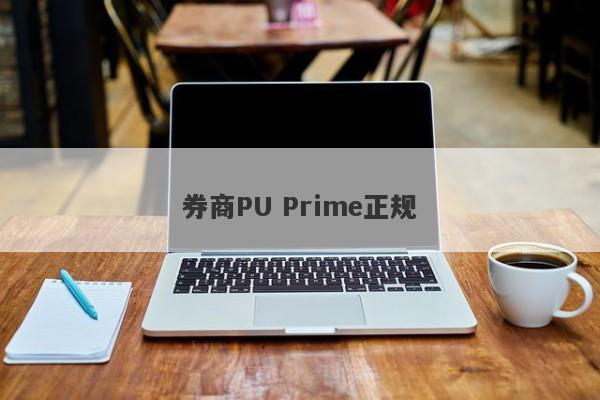 券商PU Prime正规-第1张图片-要懂汇圈网