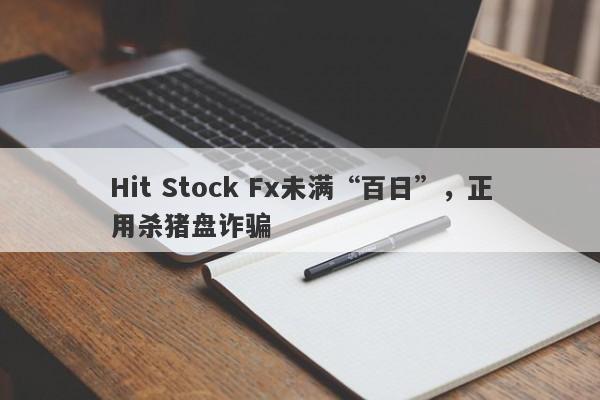 Hit Stock Fx未满“百日”，正用杀猪盘诈骗-第1张图片-要懂汇圈网