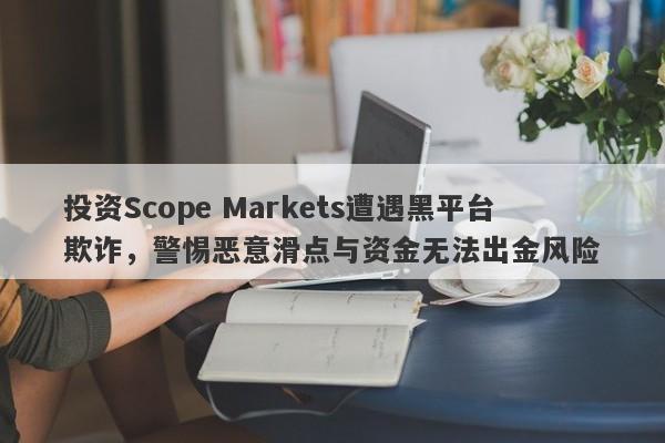 投资Scope Markets遭遇黑平台欺诈，警惕恶意滑点与资金无法出金风险-第1张图片-要懂汇圈网