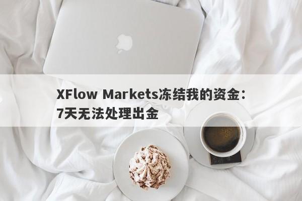 XFlow Markets冻结我的资金：7天无法处理出金-第1张图片-要懂汇圈网