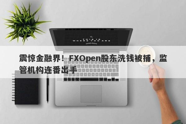 震惊金融界！FXOpen股东洗钱被捕，监管机构连番出手-第1张图片-要懂汇圈网